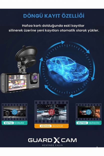 GUARDİXCAM™ ARAÇ İÇİ KAMERA