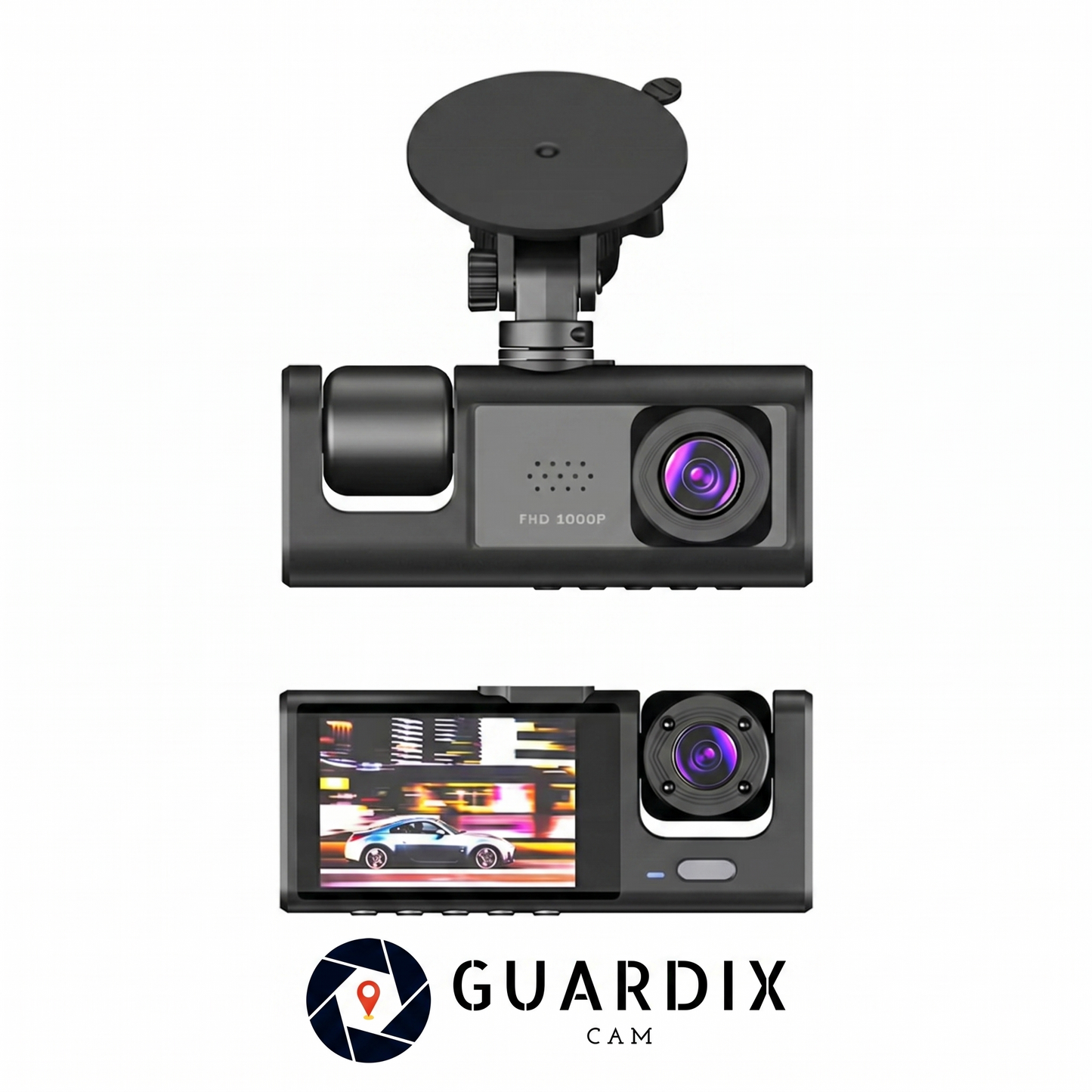 GUARDİXCAM™ ARAÇ İÇİ KAMERA
